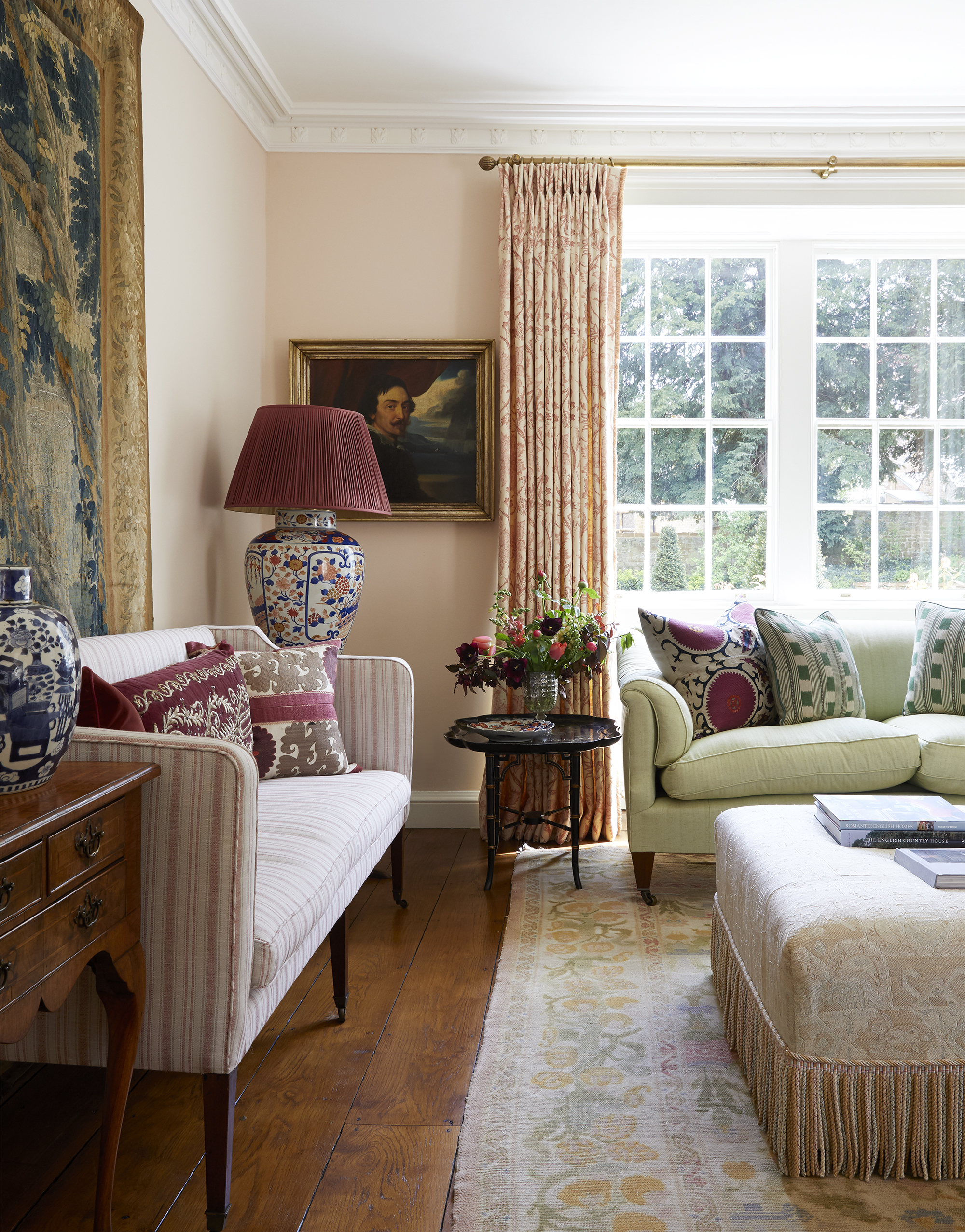 Decorating with Antiques by Henriette von Stockhausen, Creative Director of VSP Interiors 