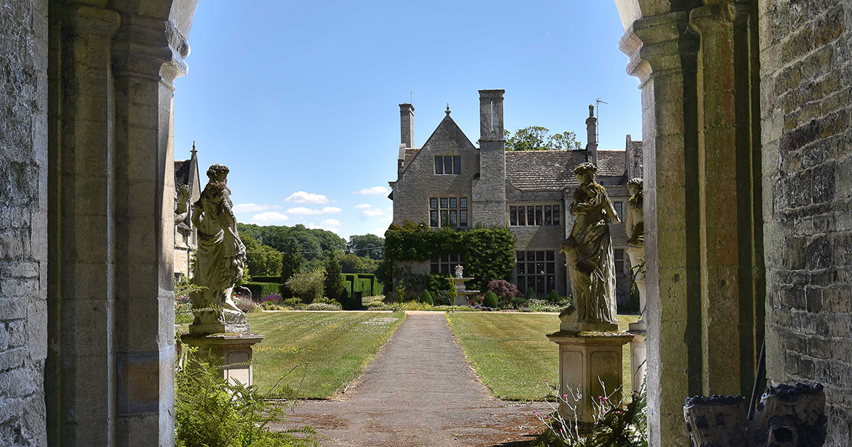 Barnwell Manor home to the internationally renowned Windsor House