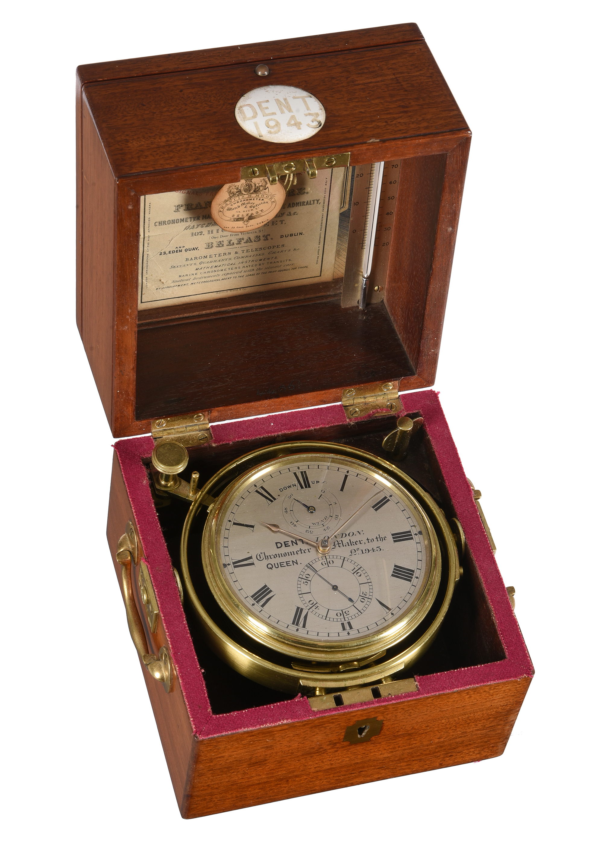 Marine chronometer sale for sale