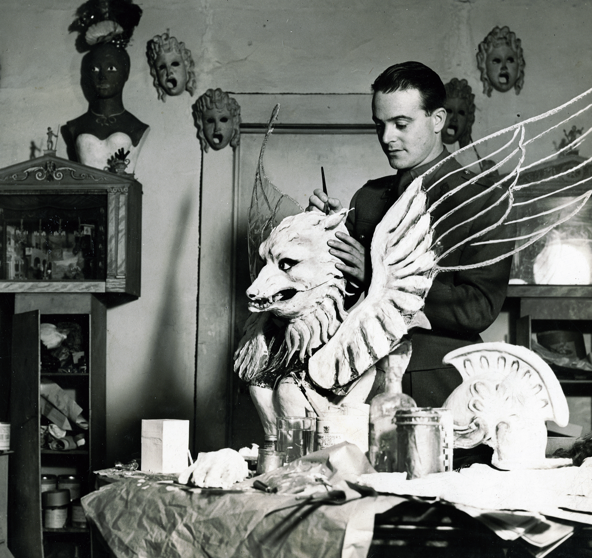 Oliver Messel by Thomas Messel 