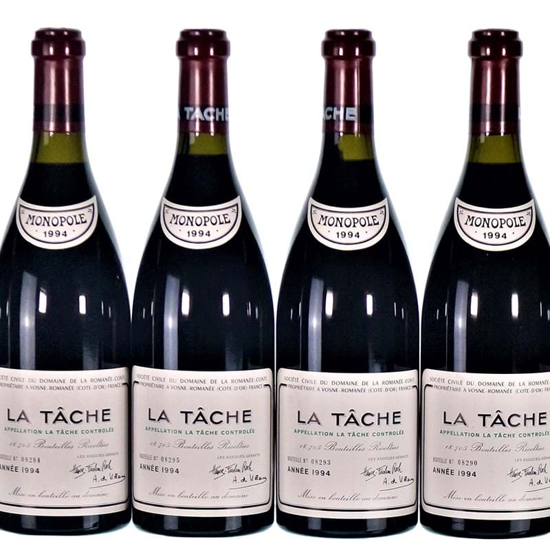 1994 La Tache Grand Cru, Domaine de La Romanee Conti, 6 bottles