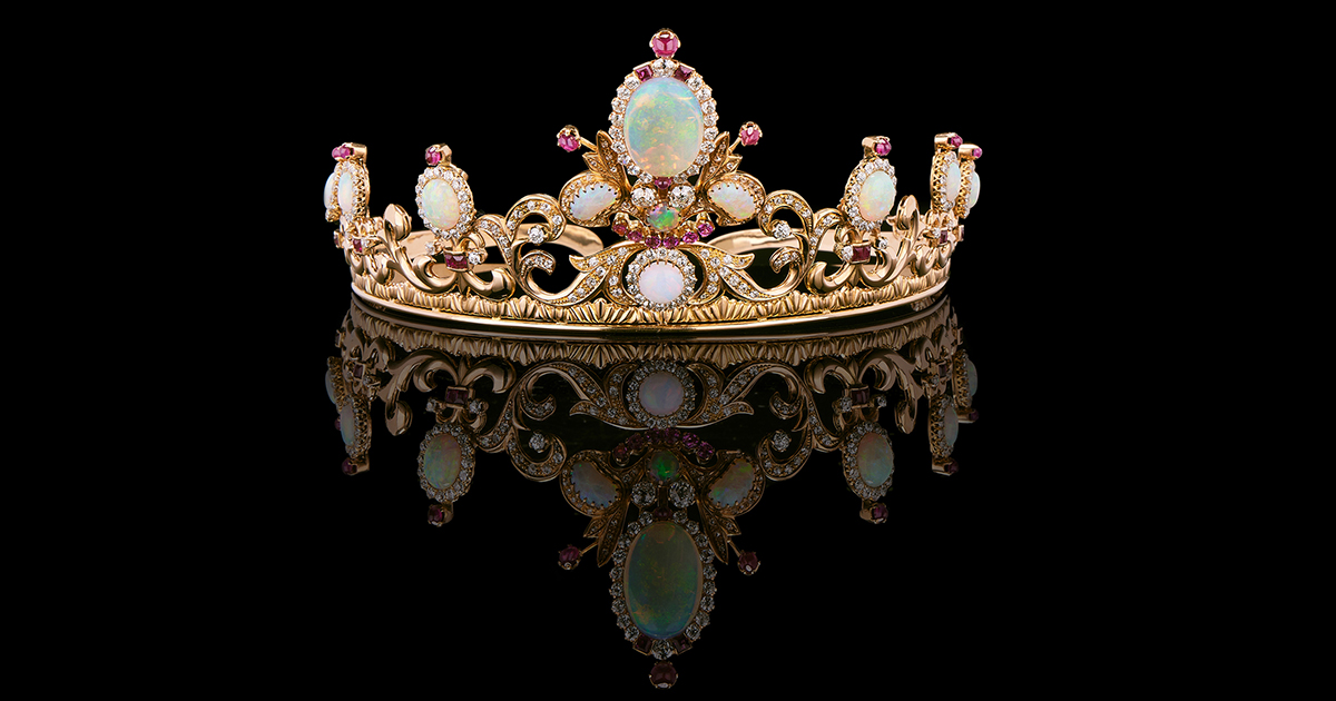 A Highly Unusual Opal Tiara | Fine Jewellery, Silver, Watches and 