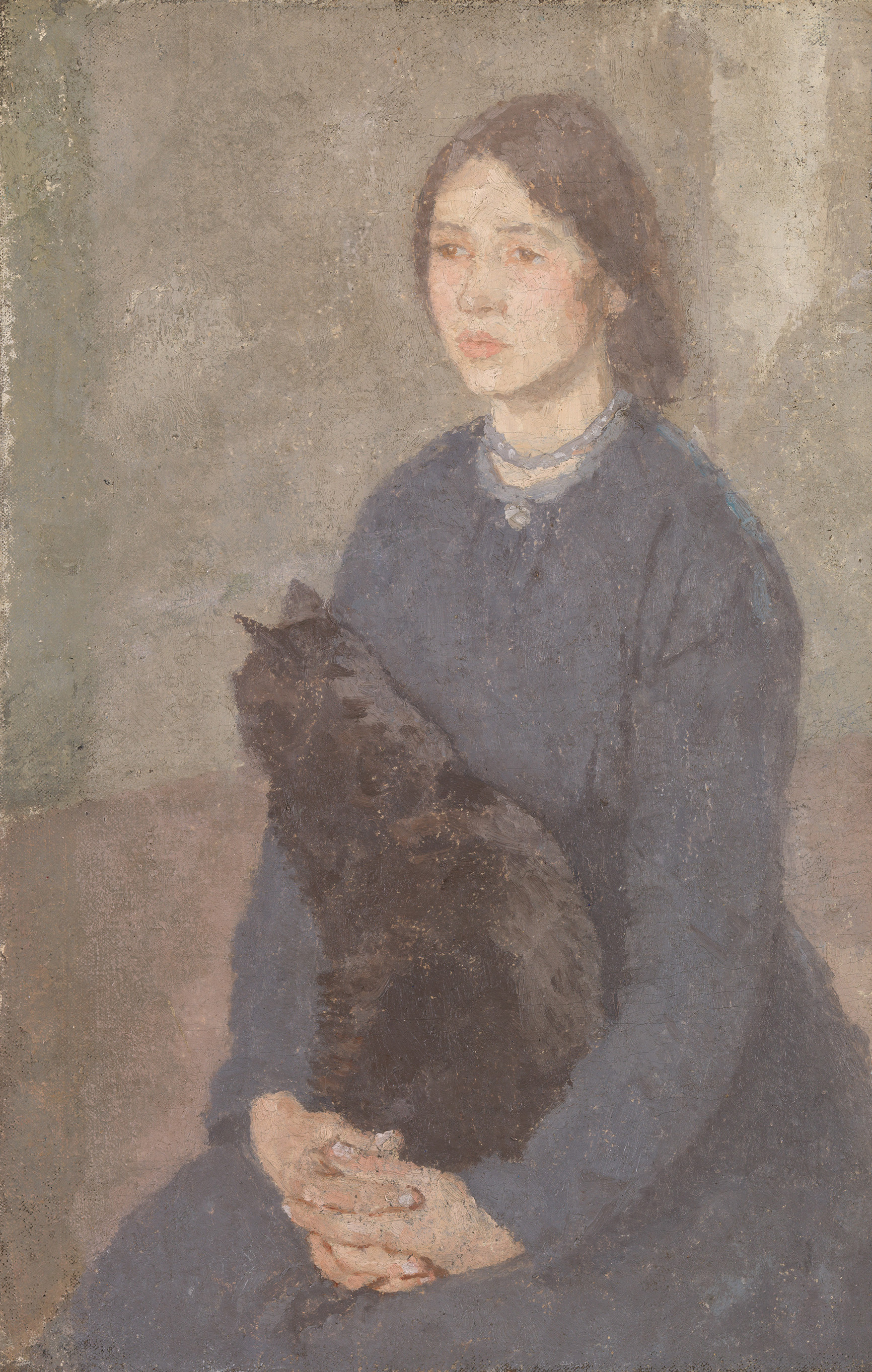 Fig90_GwenJohn_Young Woman Holding a Cat_Tate.jpg
