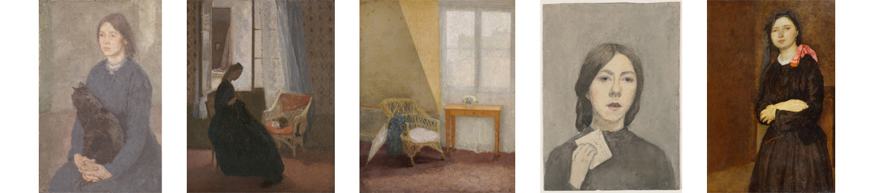 Gwen John: Art and Life in London and Paris | Pallant House Gallery Exhibition | 13 May - 8 October 2023