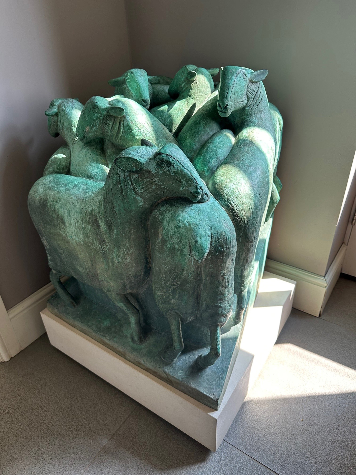 Green Sheep by Geraldine Knight.jpg