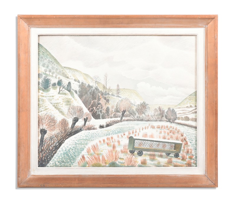 Eric Ravilious (British 1903-1942), New Year Snow