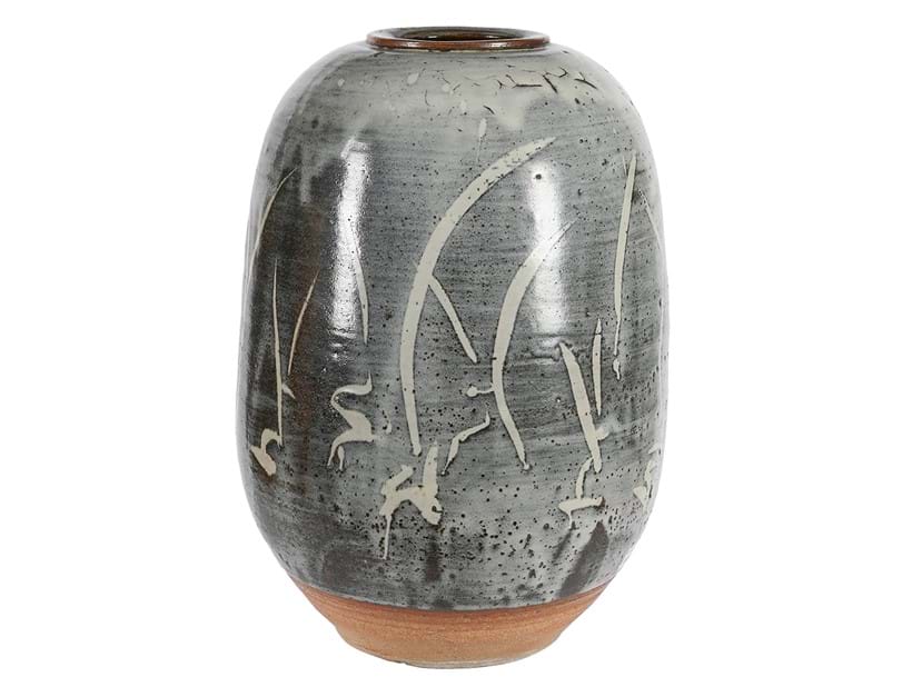 Inline Image - Lot 471: λ William Marshall (British 1923-2007), a large stoneware glazed vase | Est. £1,000-1,500 (+ fees)