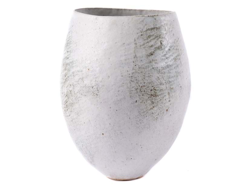 Inline Image - Lot 477: λ Betty Blandino (British 1927-2011), a vase with blue green slightly textured surface | Est. £400-600 (+ fees)