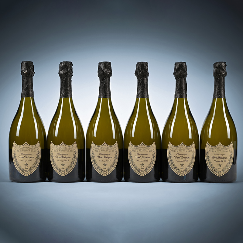 2013 Dom Perignon, 6 x 75cl