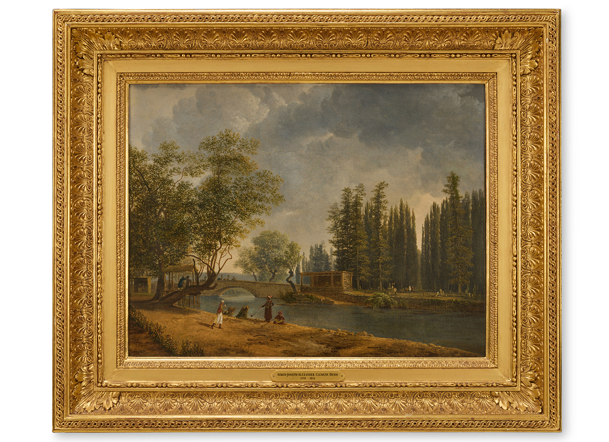 Lot 52 SIMON JOSEPH ALEXANDRE CLÉMENT DENIS (FLEMISH 1755 1813), A TURKISH CAPRICCIO