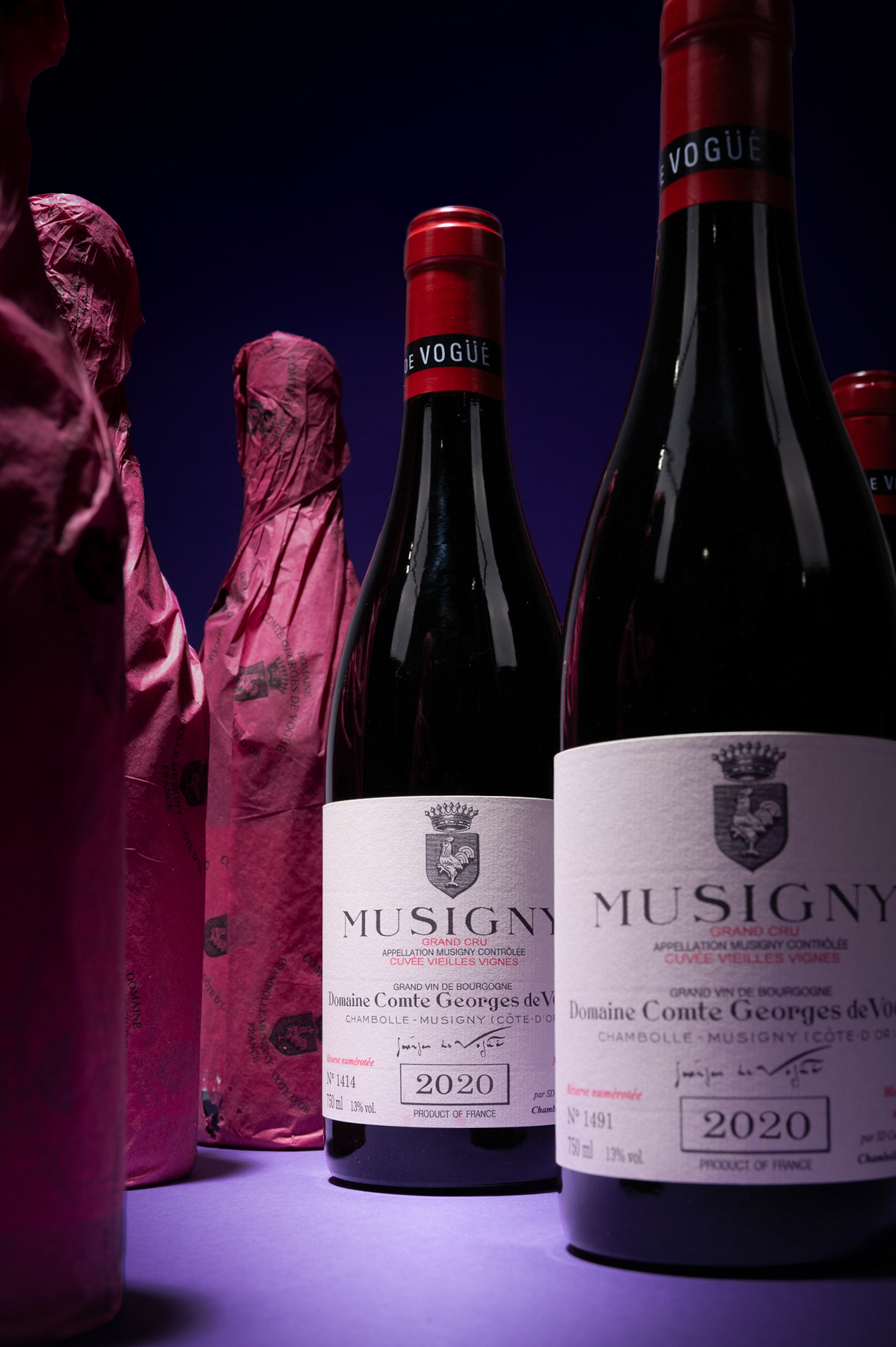Musigny, Darker 2020