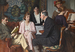 A Salon Scene and a Silent Gaze: Two Auction Highlights | Old Master, British and European Art | 10 June 2026 Image