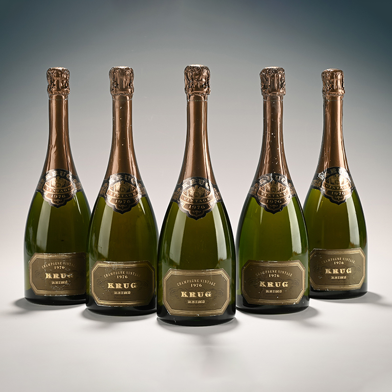 1976 Krug, Vintage Brut