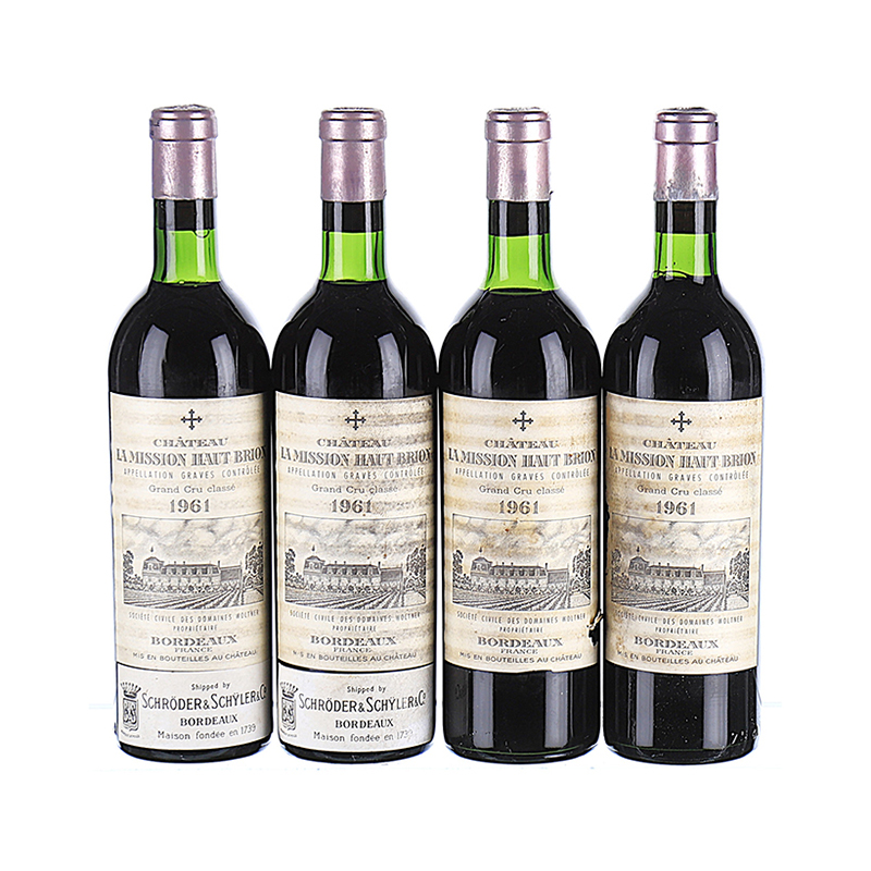 1961 Chateau La Mission Haut-Brion Cru Classe, Pessac-Leognan