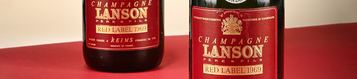 1969 Lanson Red Label | Fine Wine, Champagne, Vintage Port and Spirits | Tuesday 31 March 2026