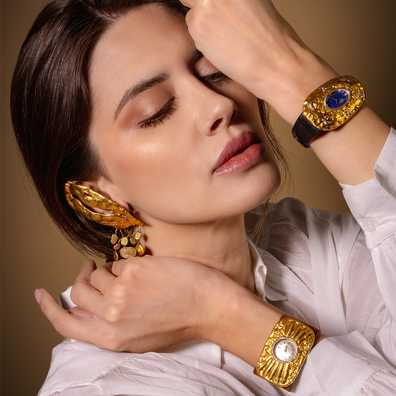 Gold, Texture and Movement: Lisa Sotilis, ‘The Golden Greek’ | Fine Jewellery | Tuesday 16 June 2026