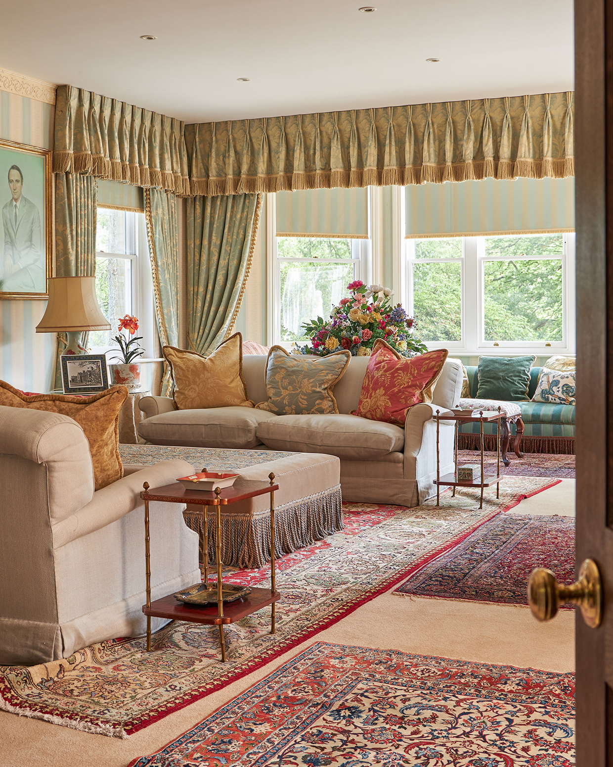 Sir David Seton And Lady Wills House Interiors 2 (1)