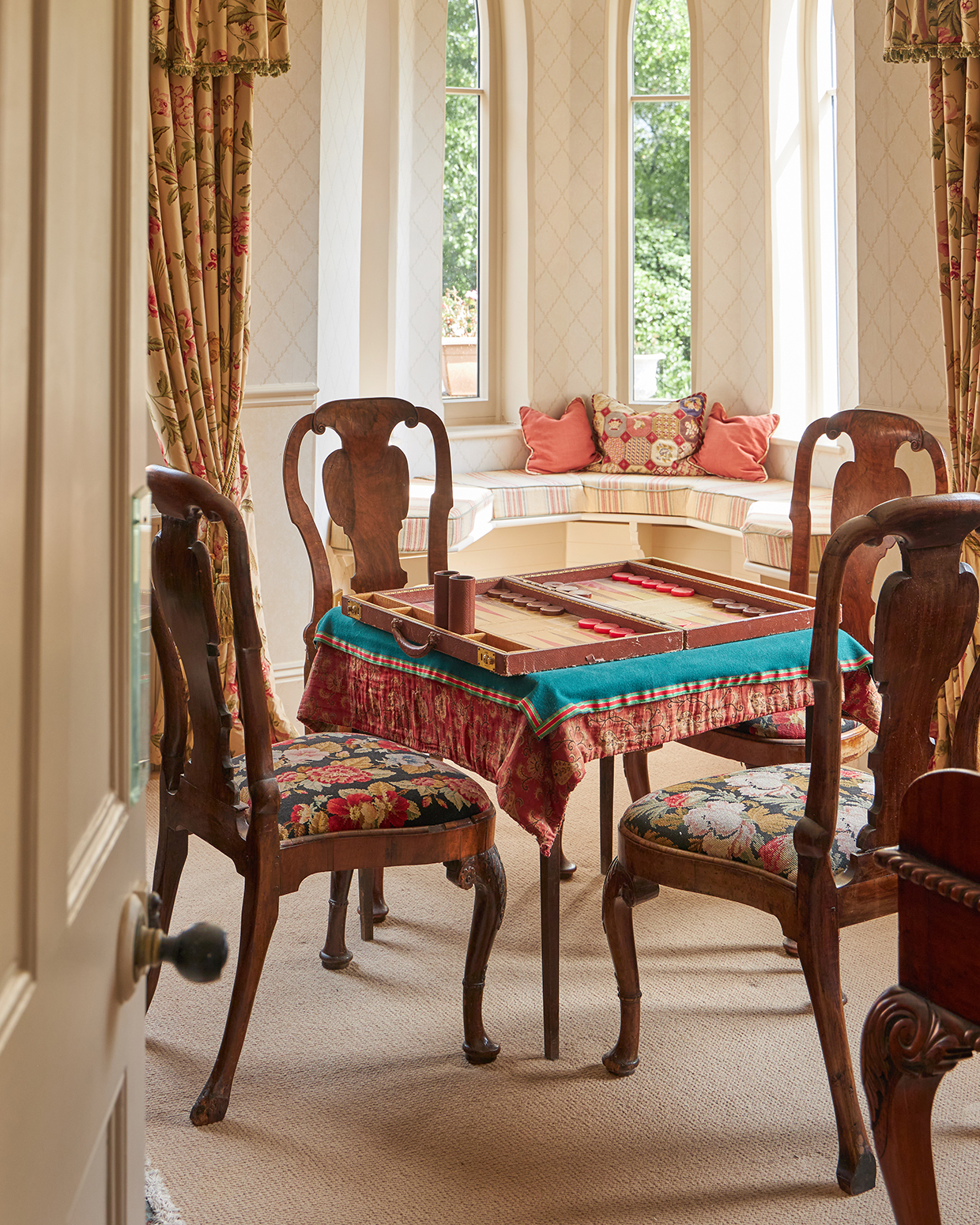 Sir David Seton And Lady Wills House Interiors 1 (1)