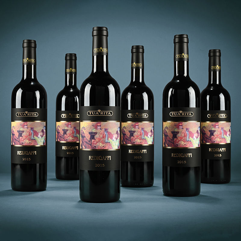 2015 Tua Rita, Redigaffi, Toscana