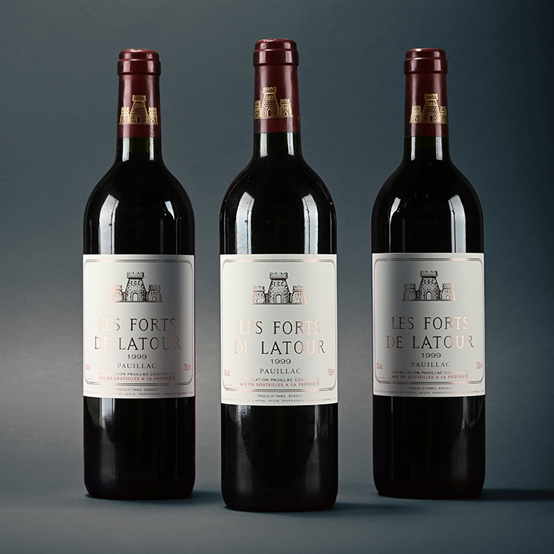 1999 Les Forts de Latour, Pauillac, OWC, 12 x 75cl