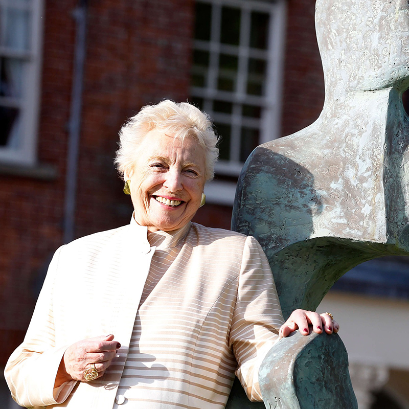 Dame Stephanie Shirley: The Altruistic Collector | Recollections by Pat Jordan-Evans, Founder and Director, Bohun Gallery 1973-2019