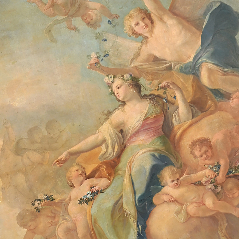 Mariano Rossi: A Monumental Late Baroque Tondo | Old Master & British Pictures | 3 November 2026