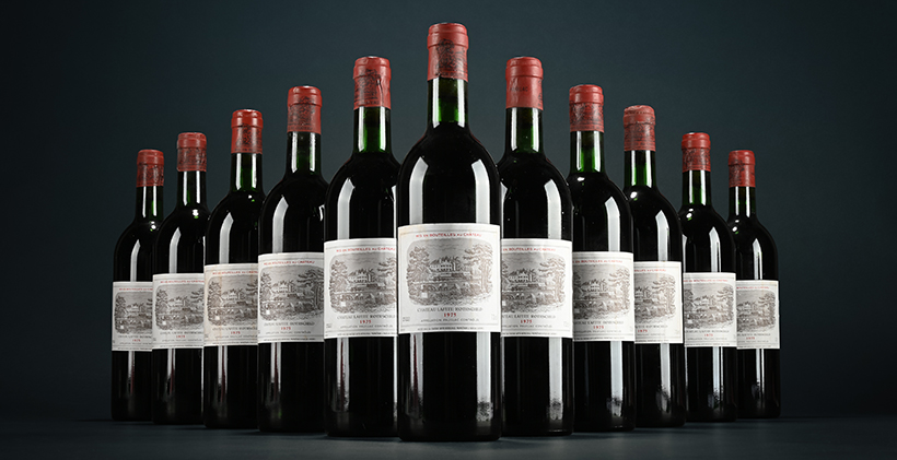 75 Lafite (Double Page)(Lots 15 22)