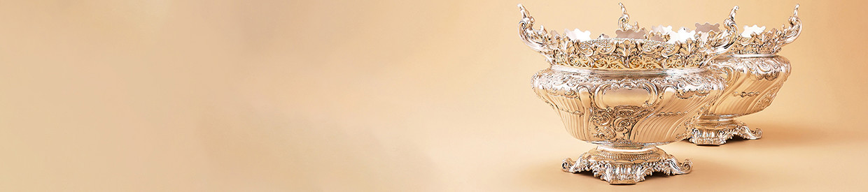 Silver and Objects of Vertu