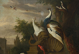 From Dining Chairs attributed to Alexander Peter to Exuberant Birds Painted by Jacob Bogdani: Highlights from the Collection of the late Sir David Seton & Lady Wills Image