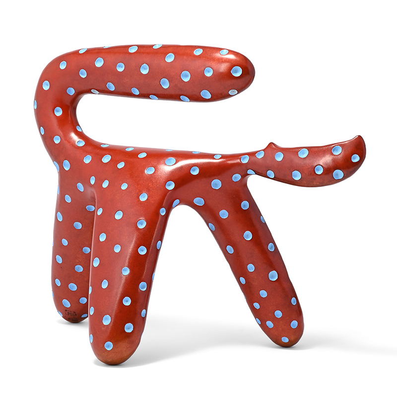 λ Jon Buck (British, B.1951), 'Fancy Cat' sculpture, 2005