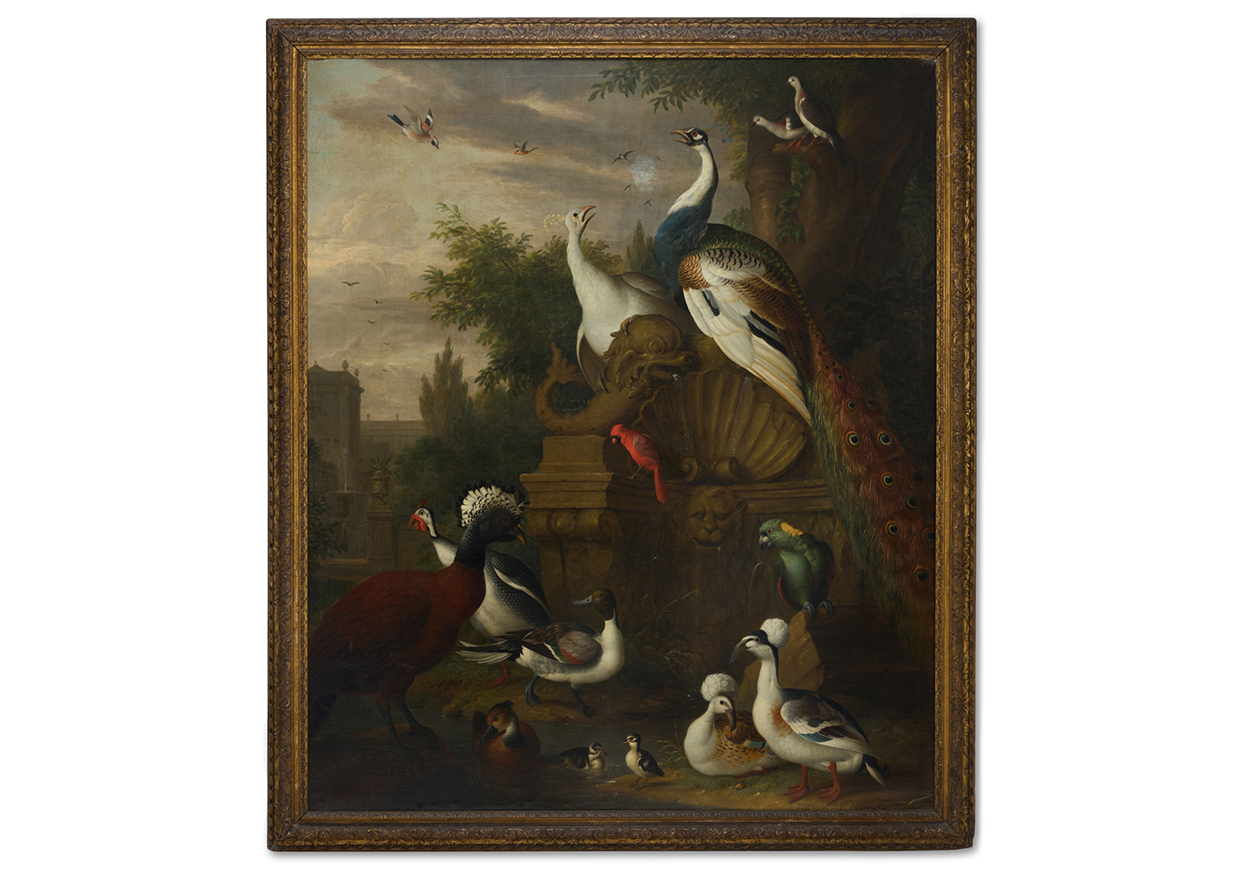 Lot 37 Bird Painting