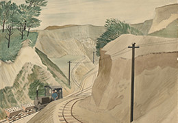 Modern Visions of Landscape: The Art of Eric Ravilious, Maurice Utrillo, Lynne Drexler, Sir William Nicholson & Christopher Nevinson | 8 July 2026 Image