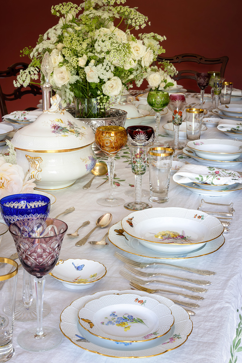 820W Koehler Wedding Dowry Pieces ROOM SHOTS 036