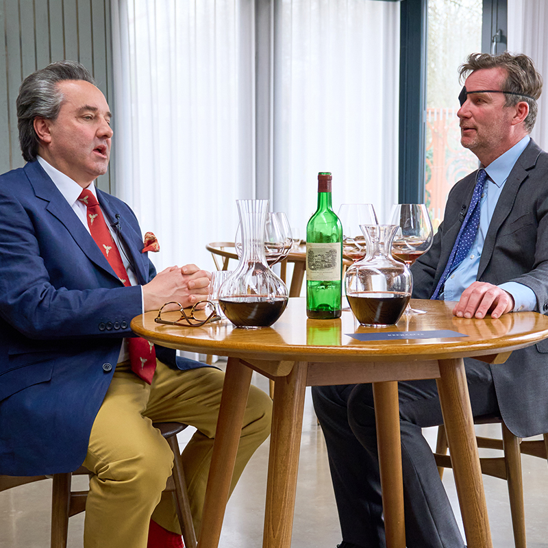 A Conversation and Tasting of Château Lafite 1975 and 1976 with Will Lyons | Château Lafite From The Collection of Lord Rothschild at Stowell Park | Tuesday 28 April 2026