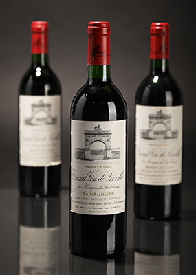 Fine Wine, Champagne, Vintage Port and Spirits Image