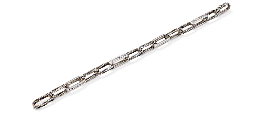 14835 Lot 150 Tiffany & Co., A Diamond Set Bracelet