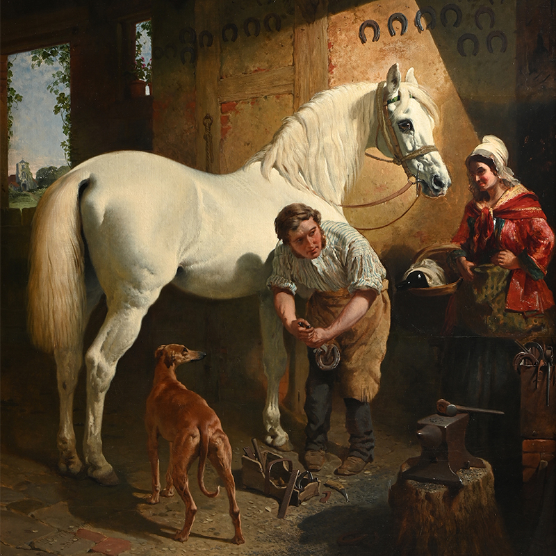 The Tradition of Sporting Art: Works by John Frederick Herring Senior and Sir Edwin Landseer | 22 April 2026