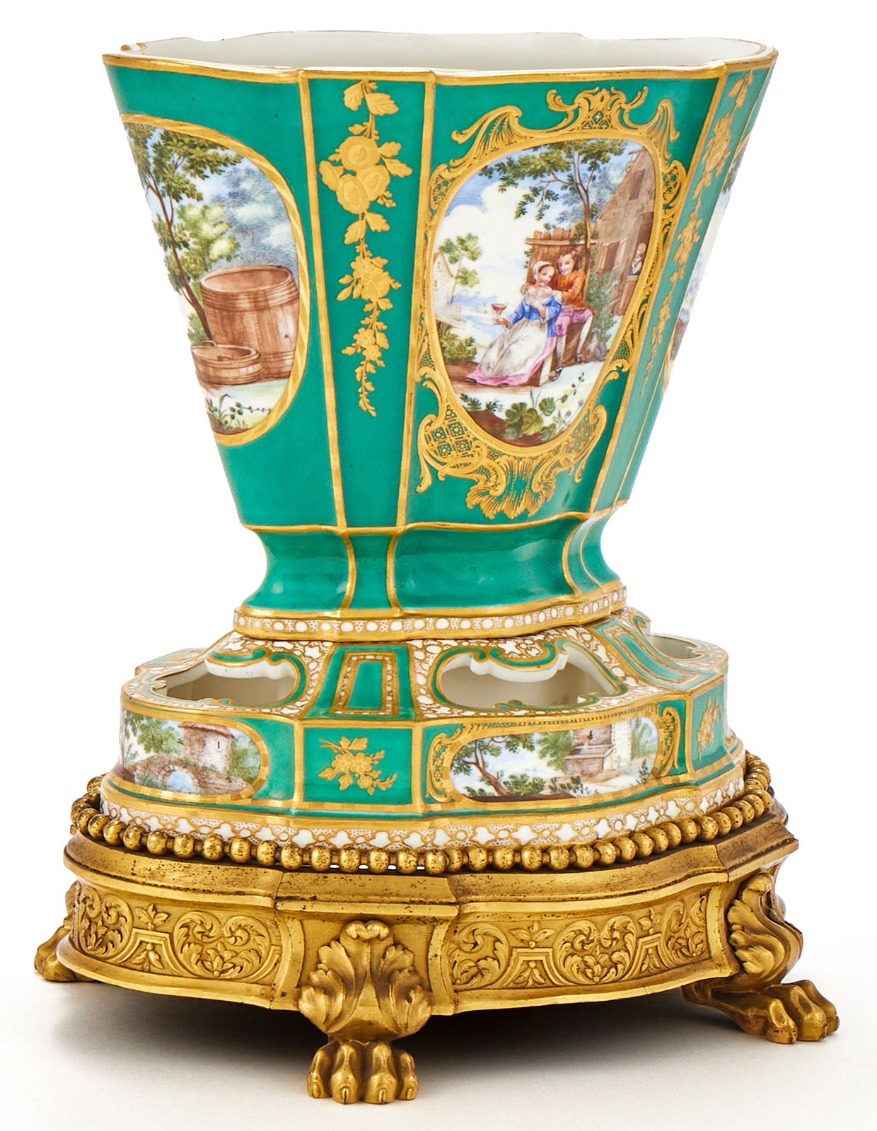 Lot 86 A Rare Sevres Porcelain Vase Hollandois 3