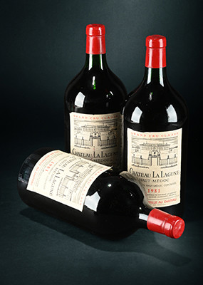 Fine Wine, Champagne, Vintage Port and Spirits Image