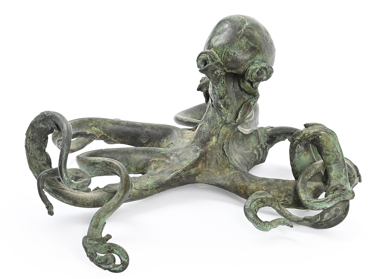 Lot 323 Bryan Kneale, 'Octopus'