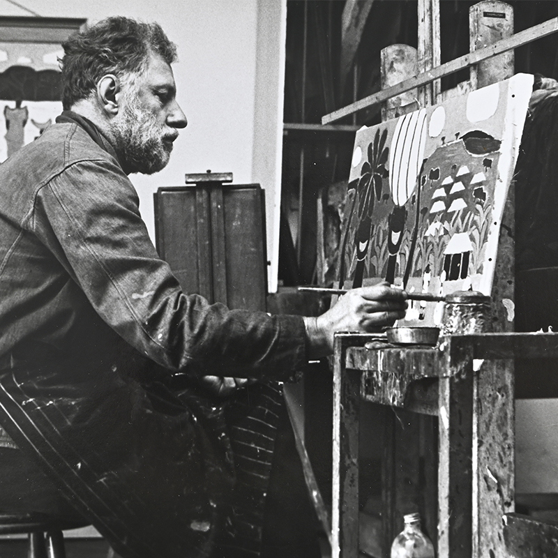 Introduction | Modern & Contemporary Art to include ‘A World Observed: The Art of Julian Trevelyan’ | Wednesday 11 March 2026