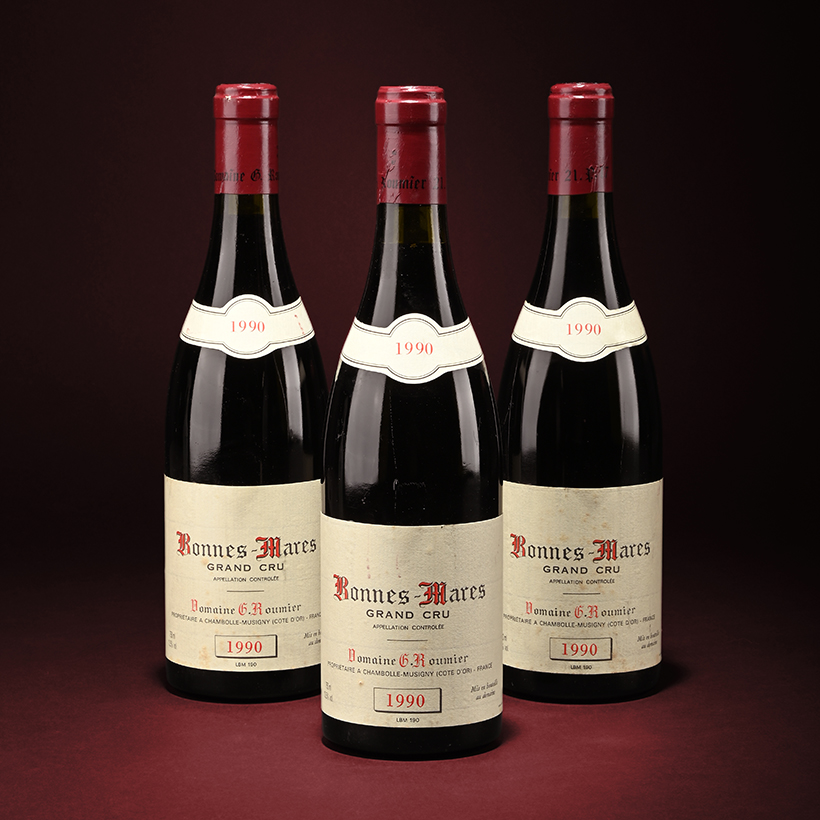 820W 1990 Roumier Bonnes Mares 3