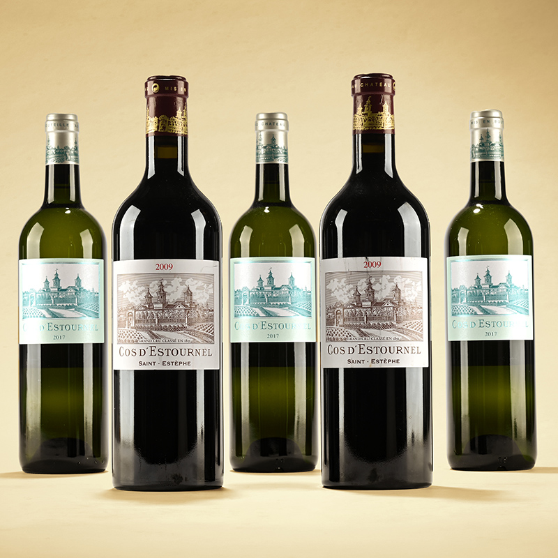 2009/2017 Mixed Lot of Cos d'Estournel and Cos d'Estournel, Bordeaux Blanc