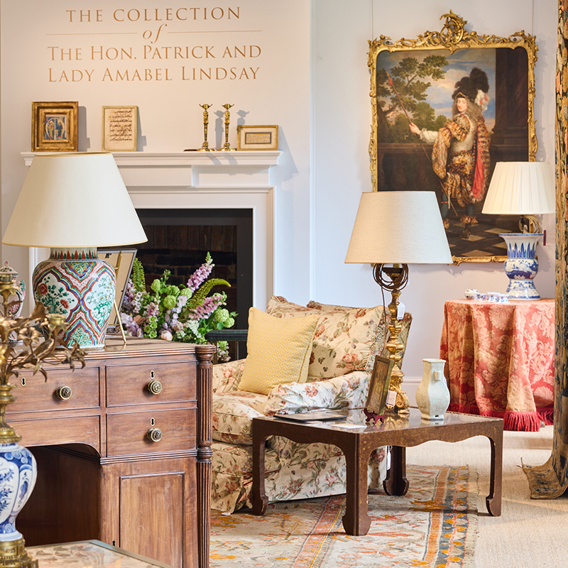Auction Results | The Collection of The Hon. Patrick and Lady Amabel Lindsay | Tuesday 2 June 2026