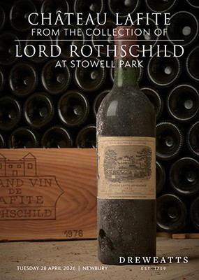 Château Lafite from the Collection of Lord Rothschild at Stowell Park Image