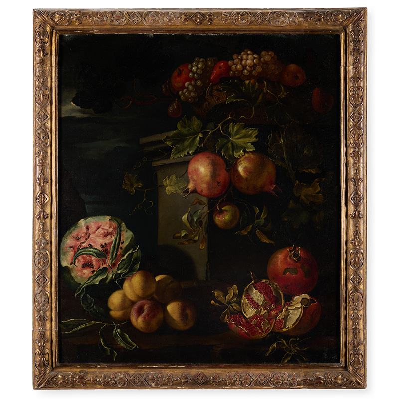 Attributed to Michele Pace del Campidoglio (Italian 1625-1670), still-life