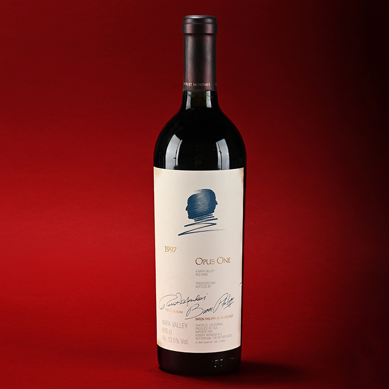 1997 Opus One, Napa Valley OWC, 6 x 75cl