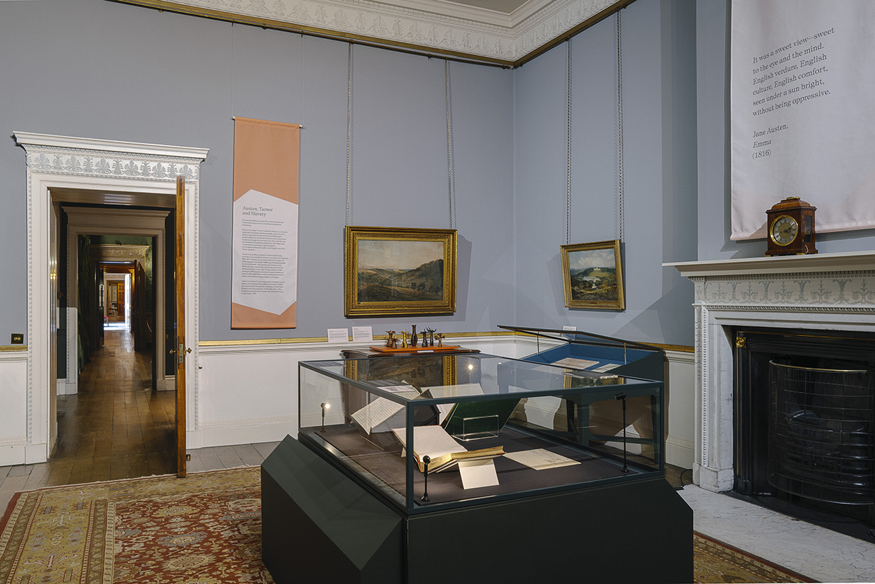 The Country House Within Its Global Context Austen And Turner A Country House Encounter Harewood House Trust Photo Credit Tom Arber
