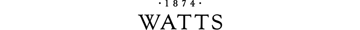 Watts Primary Black In Conjunction Logo