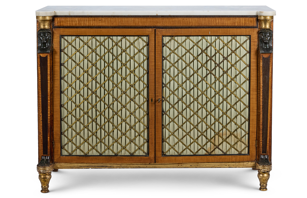 Lot 288 Cabinet